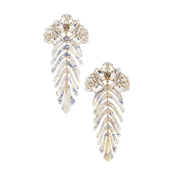 Anton Heunis Fan SINGLE Earring Womens Size OS - Picture 1 of 8